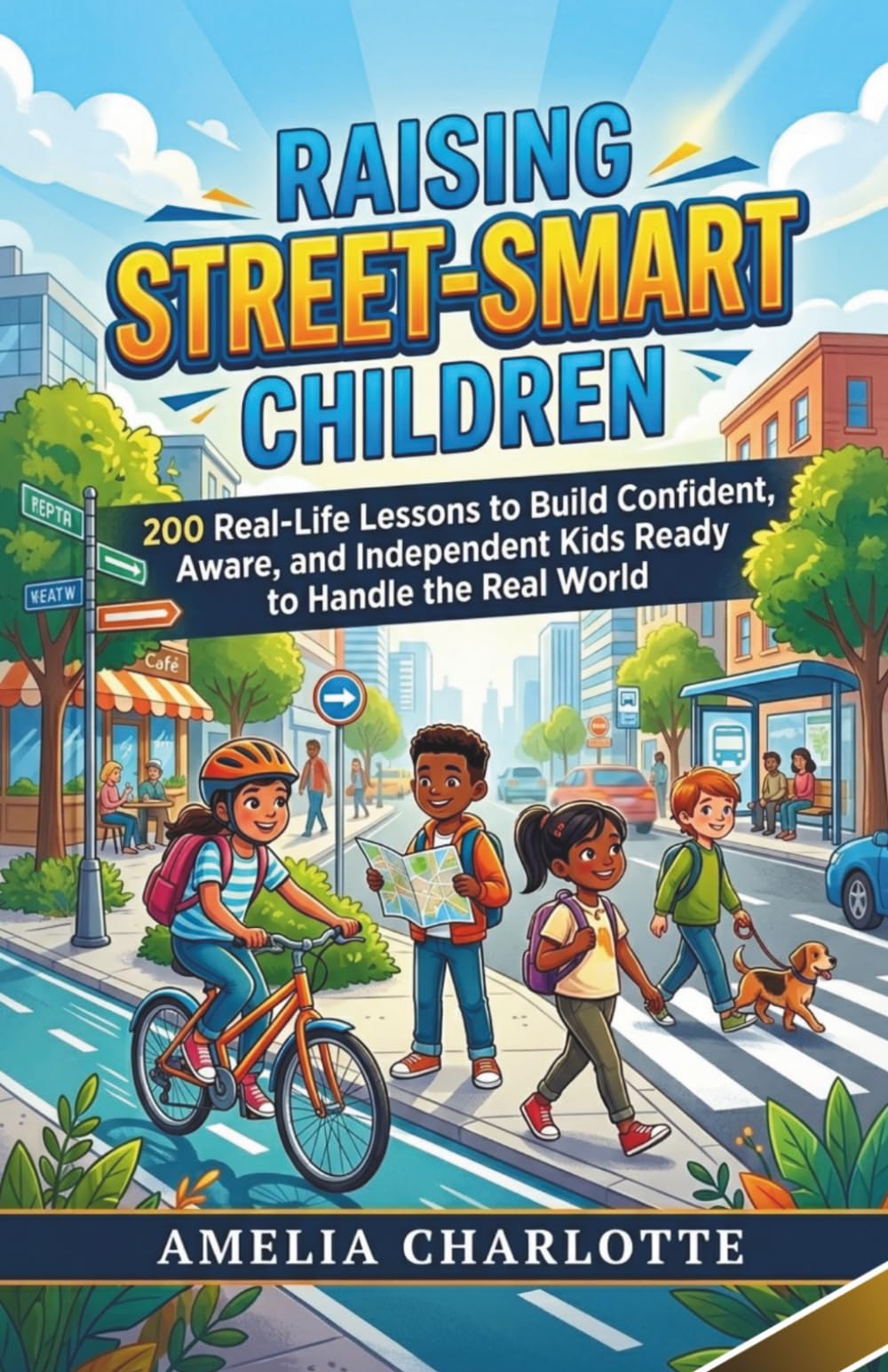 Raising Street-smart Children: 200 Real-Life Lessons to Build Confident, Aware, and Independent Kids Ready to Handle the Real World