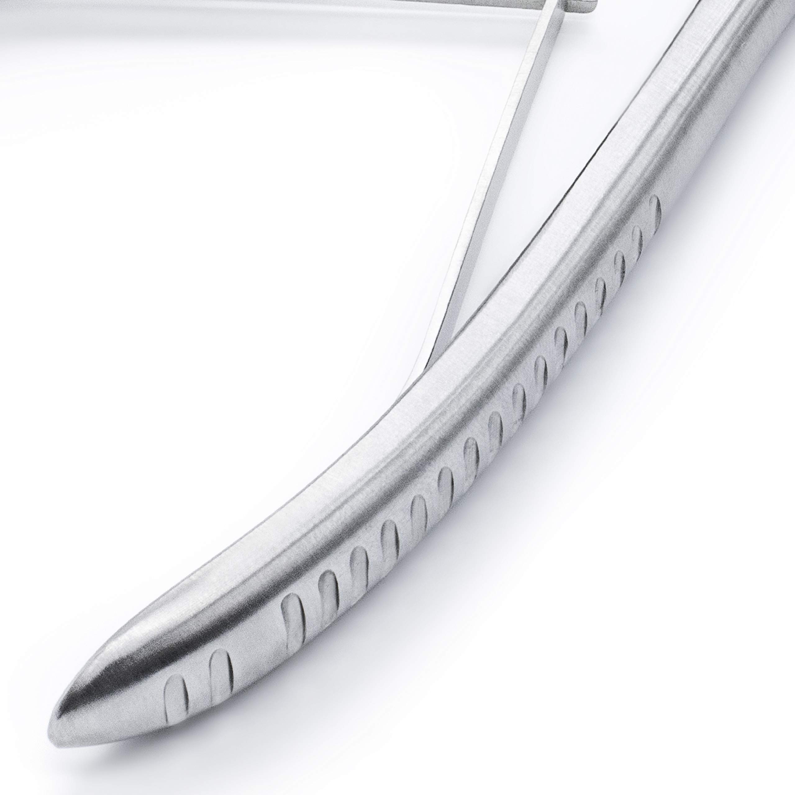 AIESI® Pinza Apriflebo professionale in acciaio inox 20 cm, Garanzia Italia 10 anni