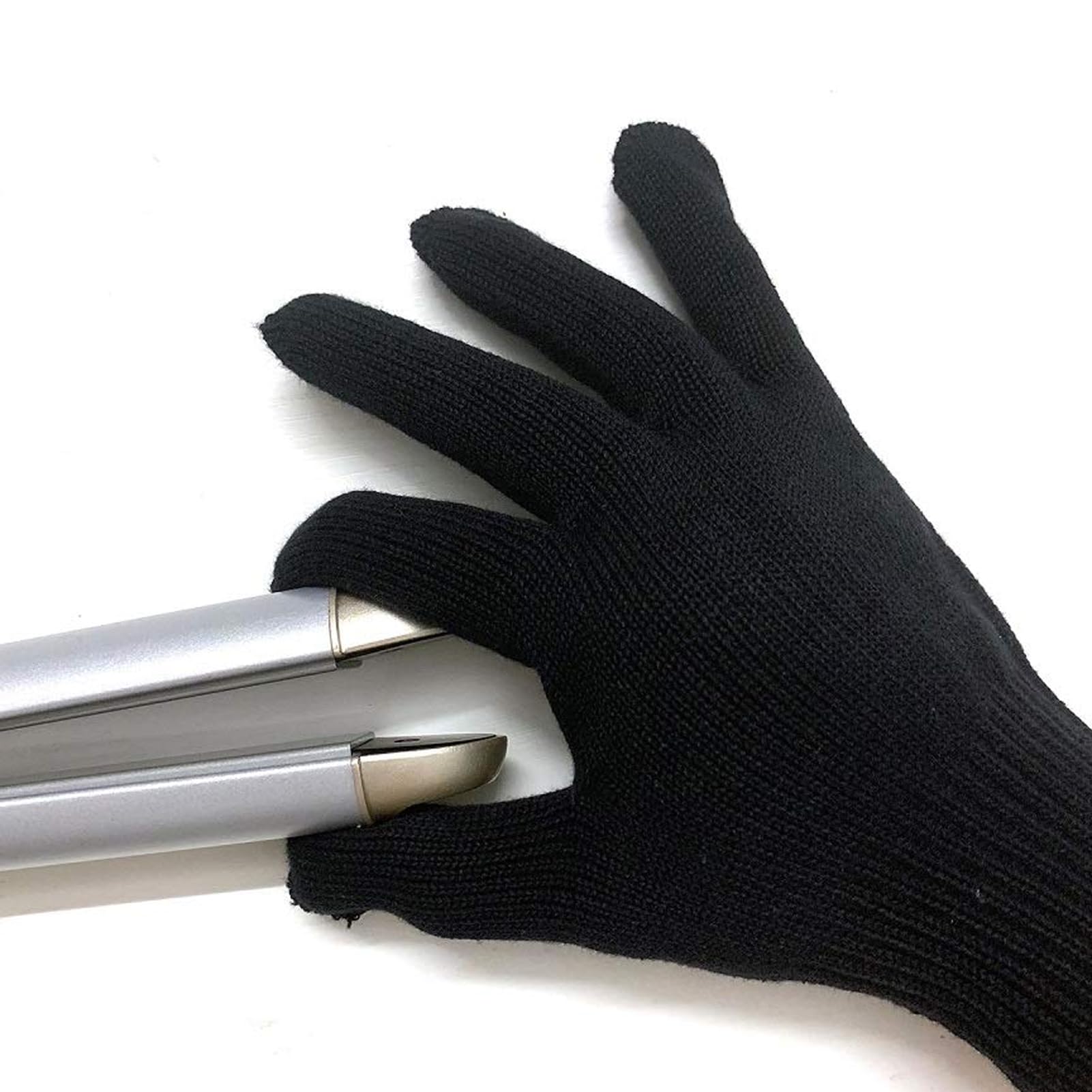 Gants Professionnels Résistants à la Chaleur - Protection Pour Coiffer les Cheveux, Boucler, Lisser Avec Fer à Friser
