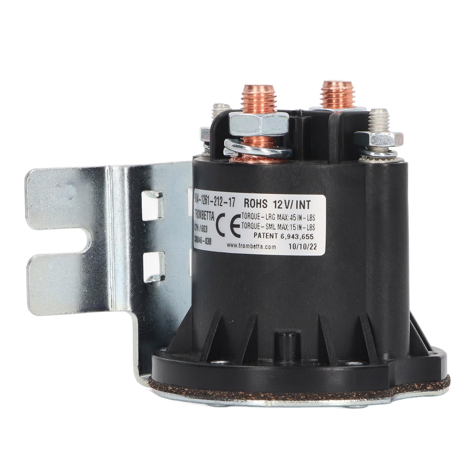 Bomba de Aceite Eléctrica de 12V DC Contactor Sensible Pequeña Potencia 684 2461 212 17 Reemplazo para Carretilla Elevadora TROMBETTA DC12V