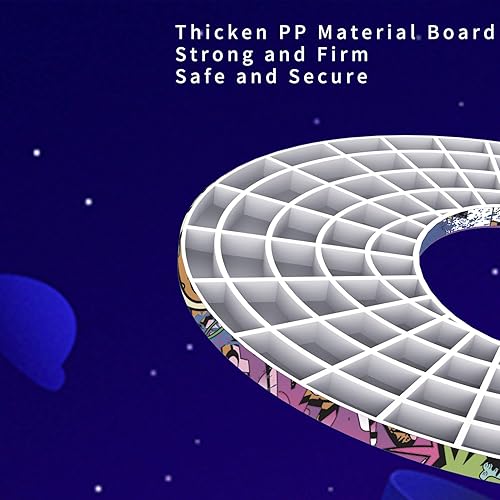 Miniatura 16 de Pogo Ball for Kids & Adults Up to 200lb, Balance Coordination Trick Bounce Board Pop Ball Cool Fun Challenge Indoor Outdoor Toys Pogo Jumper