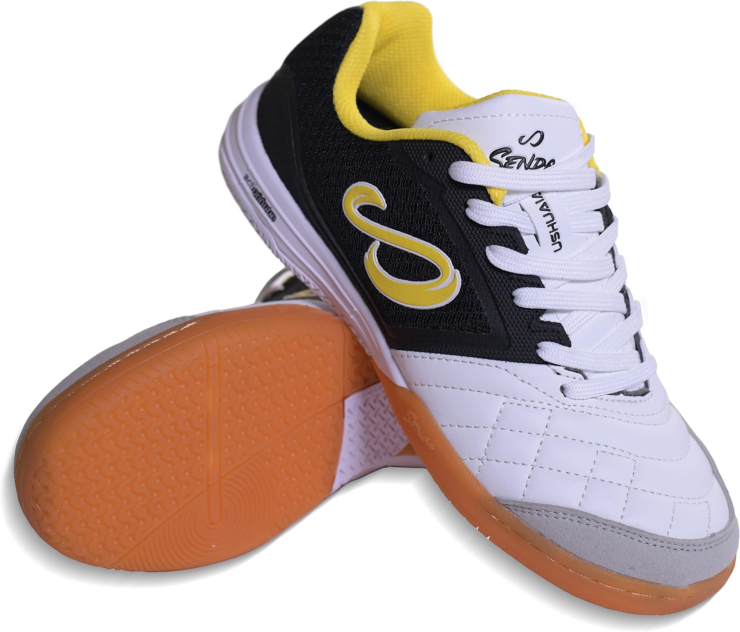 SENDAUshuaia Club 2.0 Indoor Soccer, Court, and Futsal Shoes, Unisex, Adult and Youth Sizes