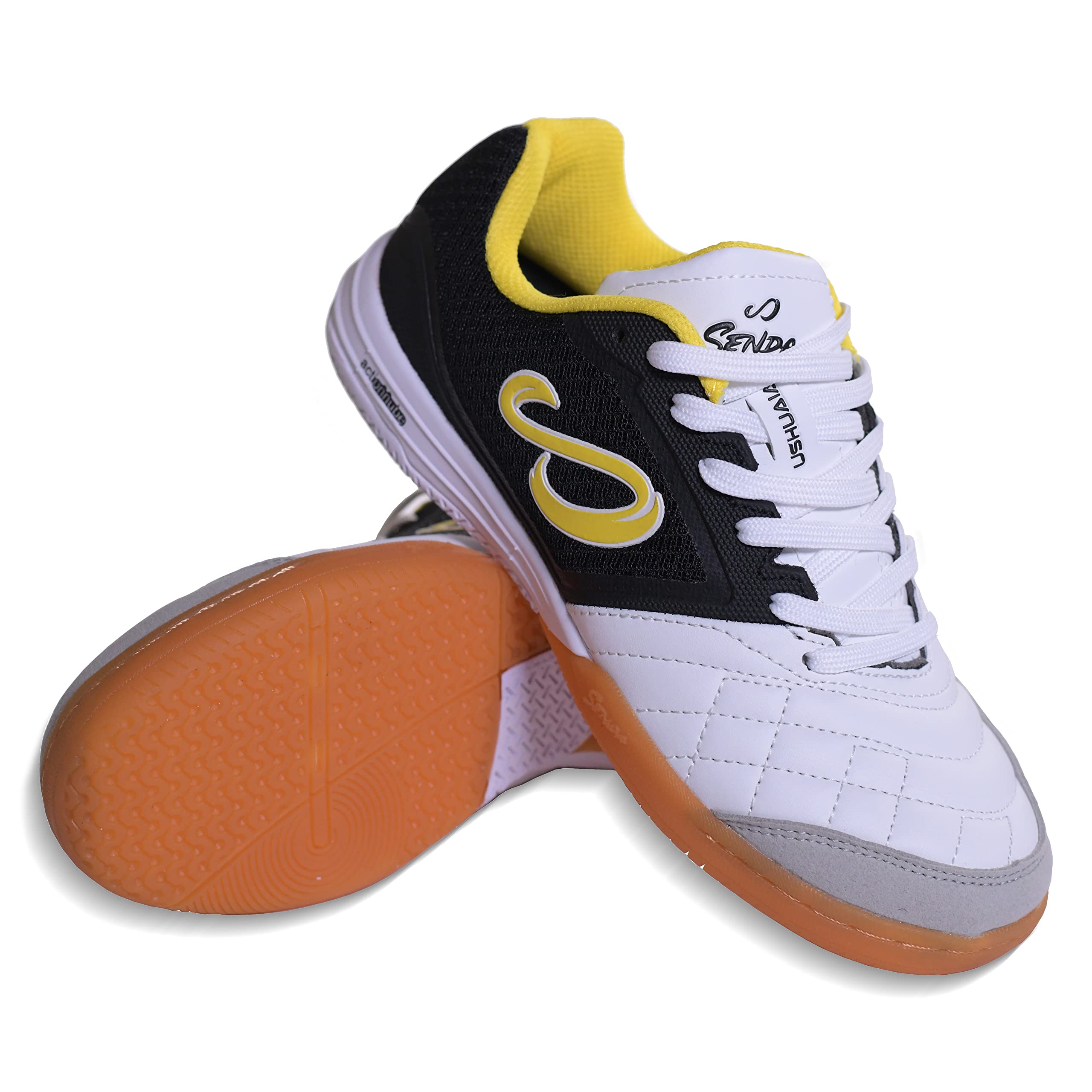 SENDAUshuaia Club 2.0 Indoor Soccer, Court, and Futsal Shoes, Unisex, Adult and Youth Sizes