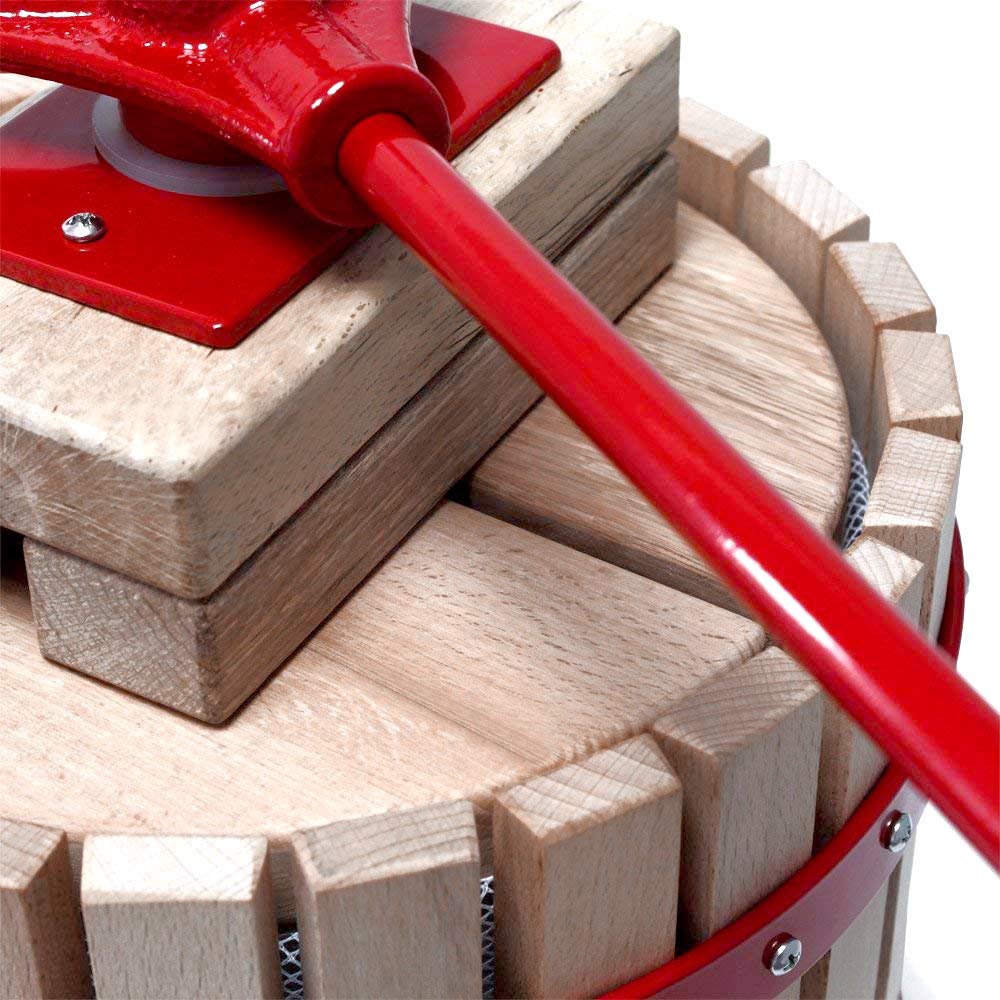 ROSEJANE Presse-fruits Traditionnel Manuel Et Moulin à Baies