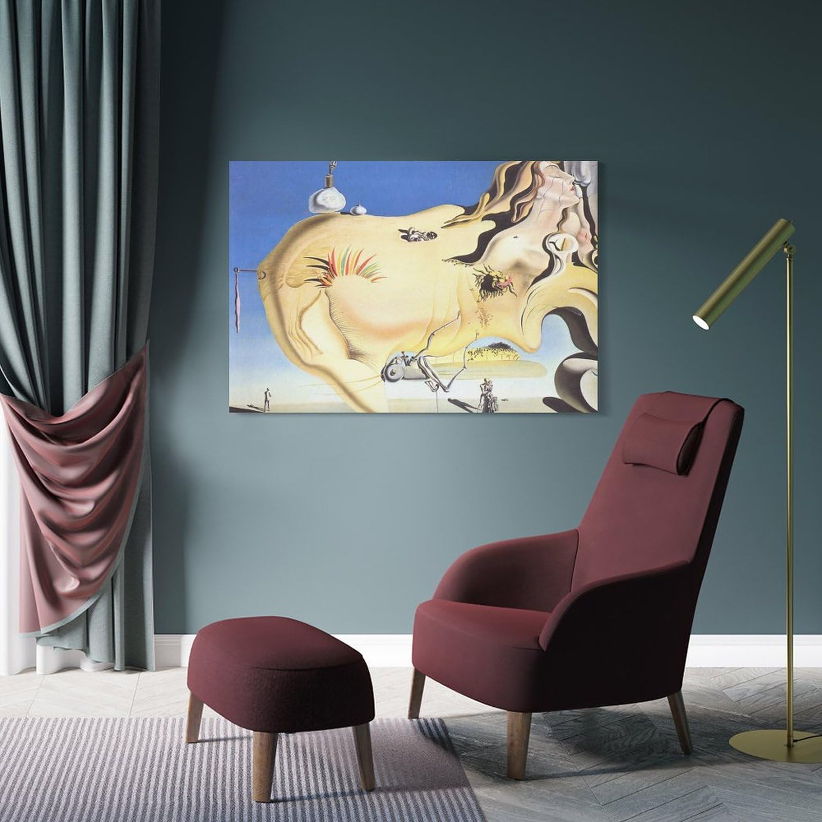 Amazon.co.jp: Salvador Daliサルバドール・ダリ《大自慰者