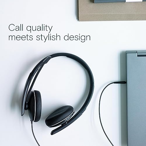 Miniatura 8 de EPOS Adapt 165T USB II - Auriculares con cable de doble cara - Conectividad Jack de 0.138 in/USB - Certificación de equipos - UC optimizado - Sonido