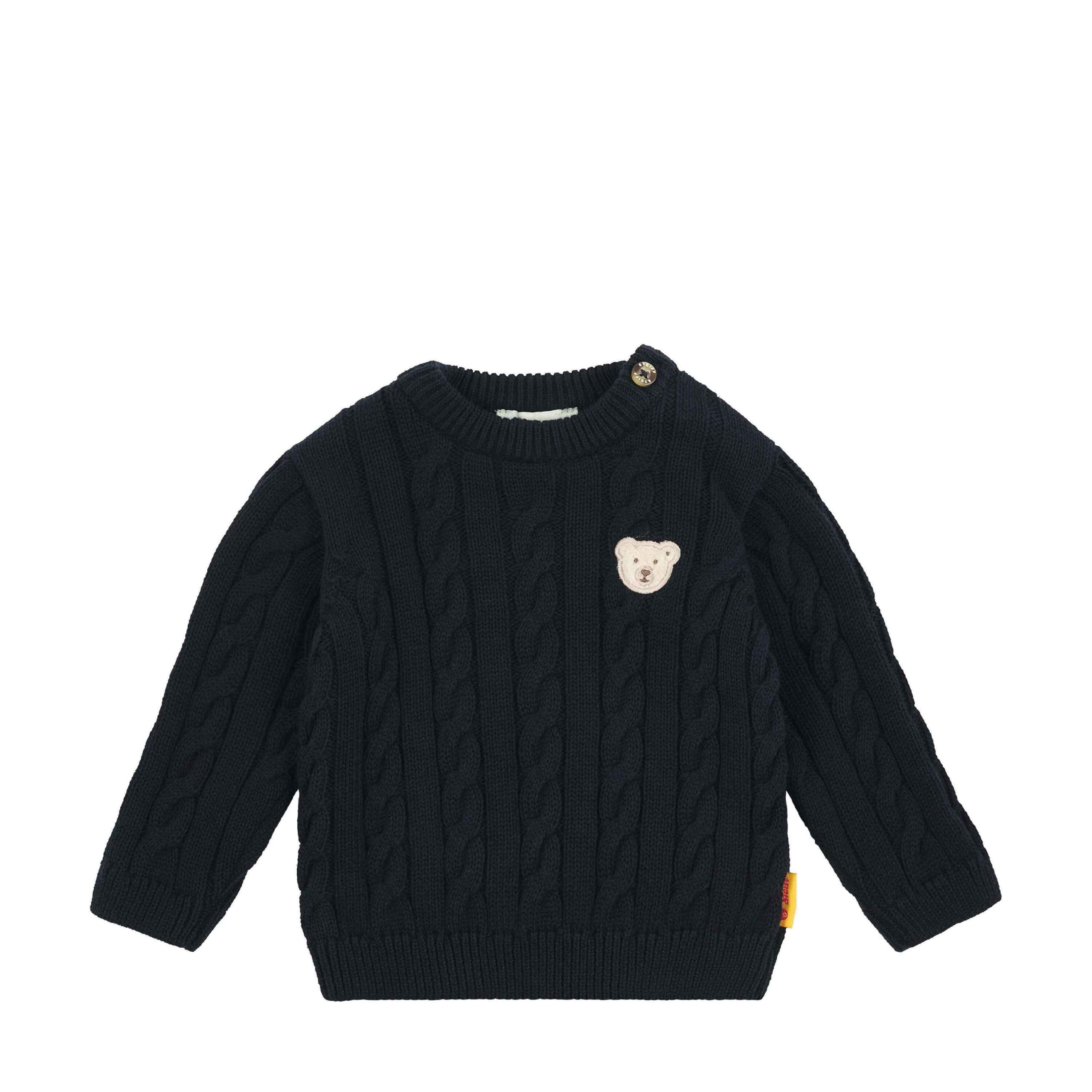 Steiff Baby - Jungen Pullover Pullover