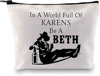TV Show Fans Gift Beth Dut ton Gift Fandom Travel Case In A World Full of K Be A Beth (Be A Beth Bag)