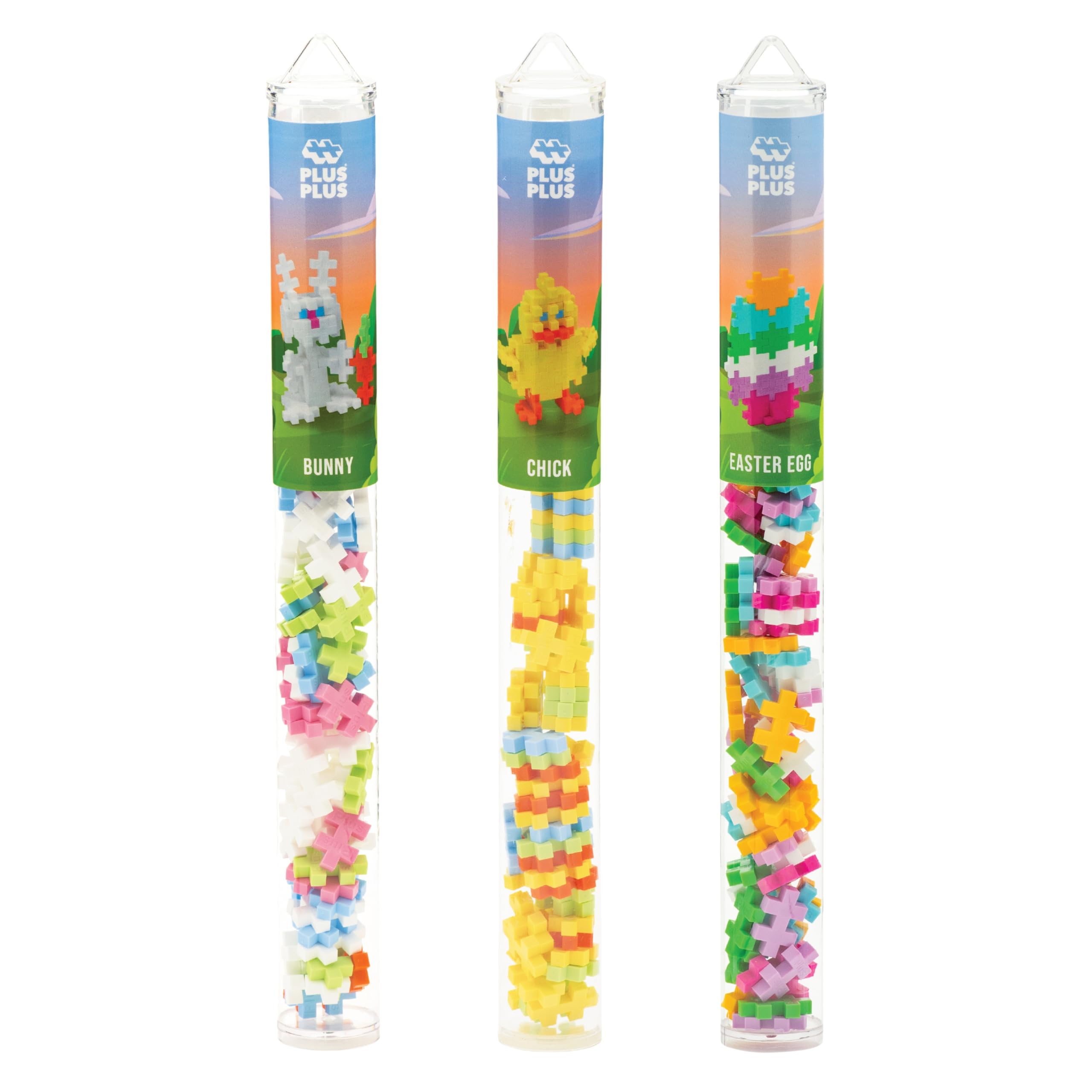 Amazon.com: PLUS PLUS - Easter Basket Stuffer Building Toy