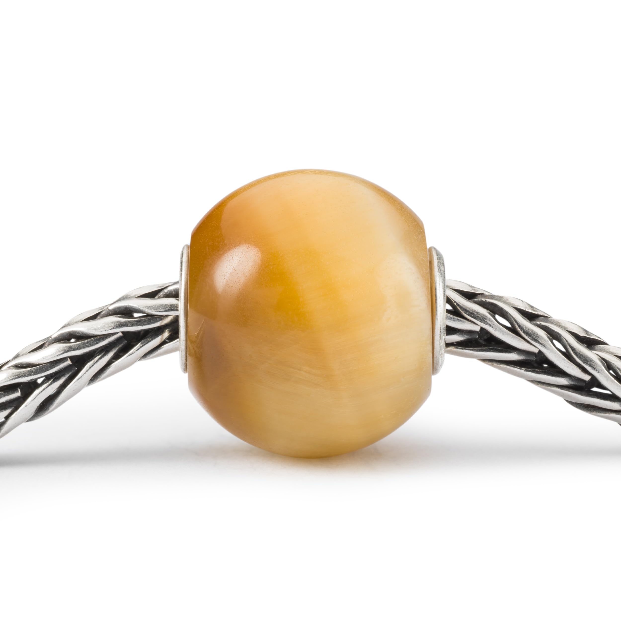 Jumbo Runde Edelstein Beads (Katzenauge)