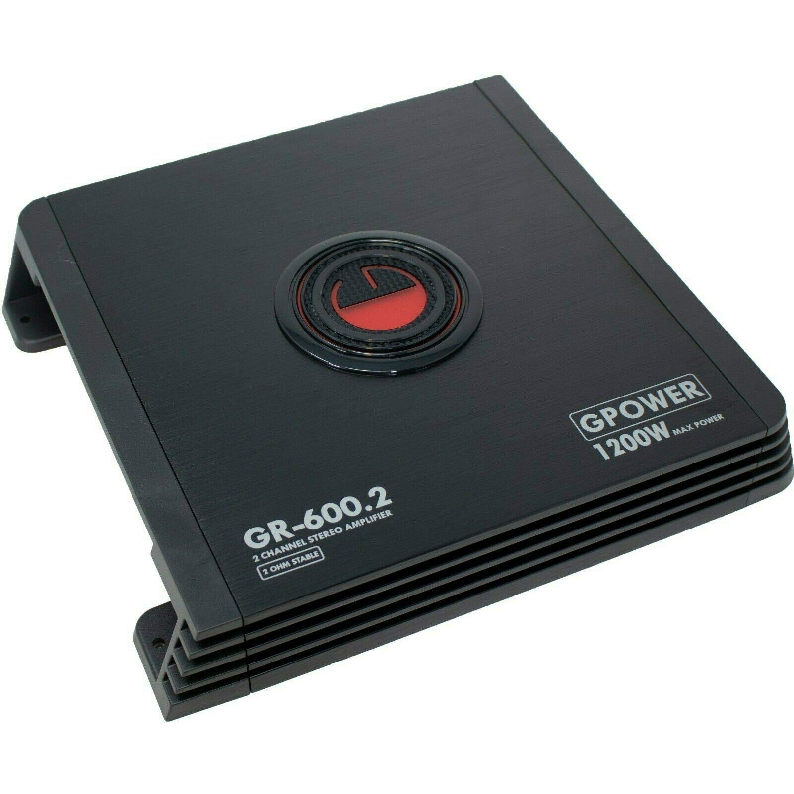 Amazon.com: Gravity GR600.2 2 Channels 1200 WATTS Car Audio Stereo