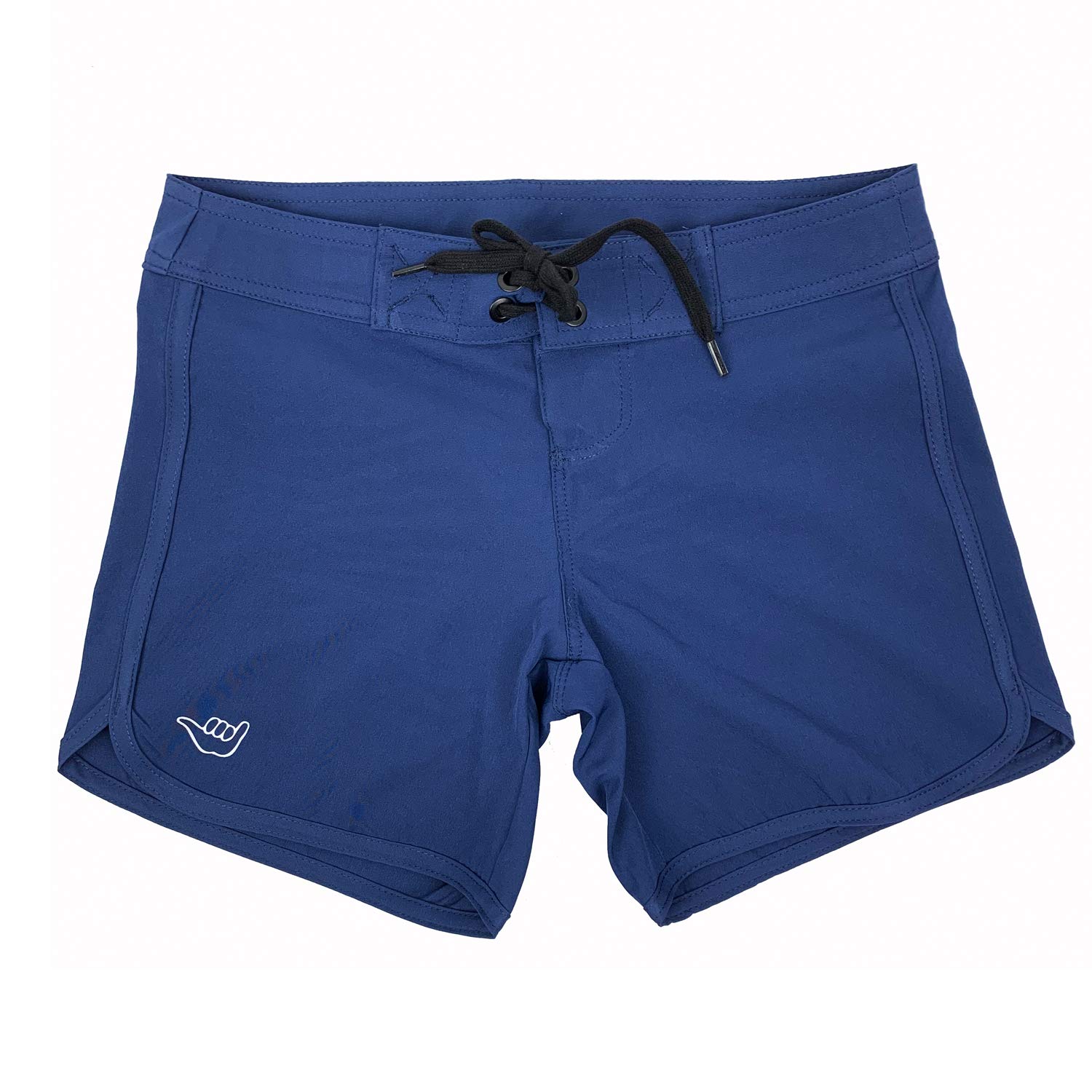 Junior Guard Little Girls Boardshorts Navy-07