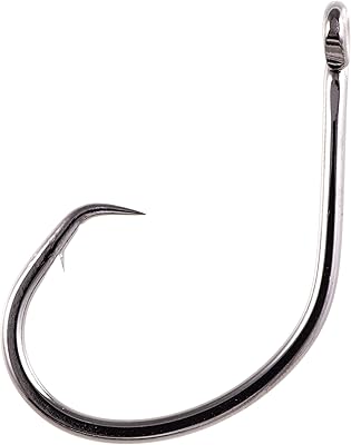 Owner American 5374-191 Tournament Mutu Circle Hook, Size 9/0, Hangnail, Multi, One Size
