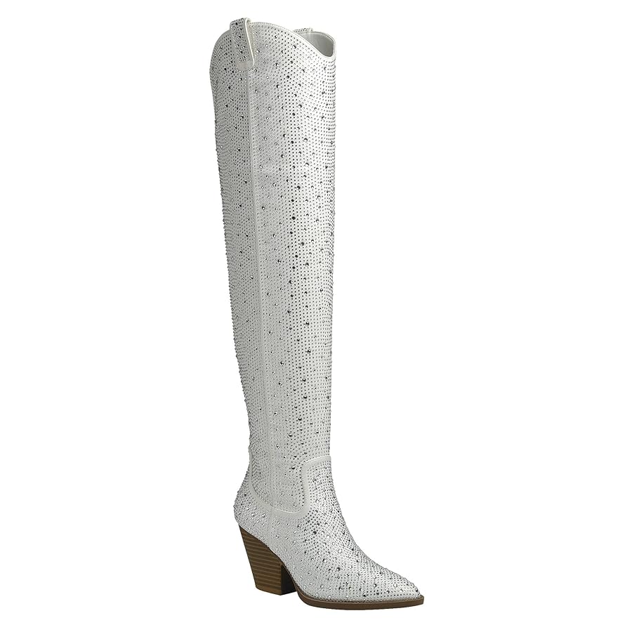 Amazon.com | ABSOLEX Women Western Cowgirl Cowboy Pointed