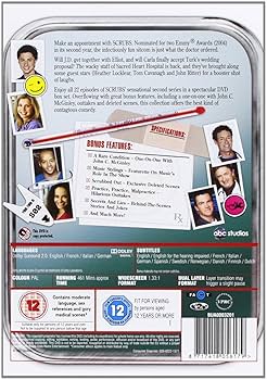 SCRUBS／THE COMPLETE COLLECTION Amazon.com: Scrubs - Complete Collection: Season 1-9 [DVD