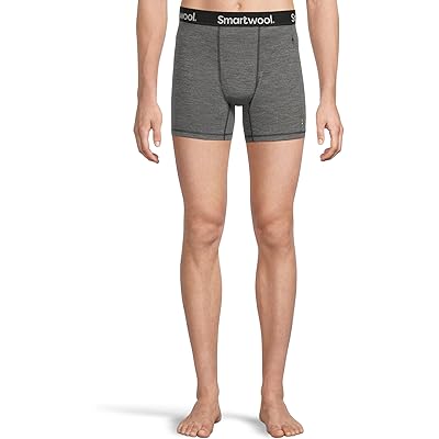 Smartwool Boxer Brief medium gray heather