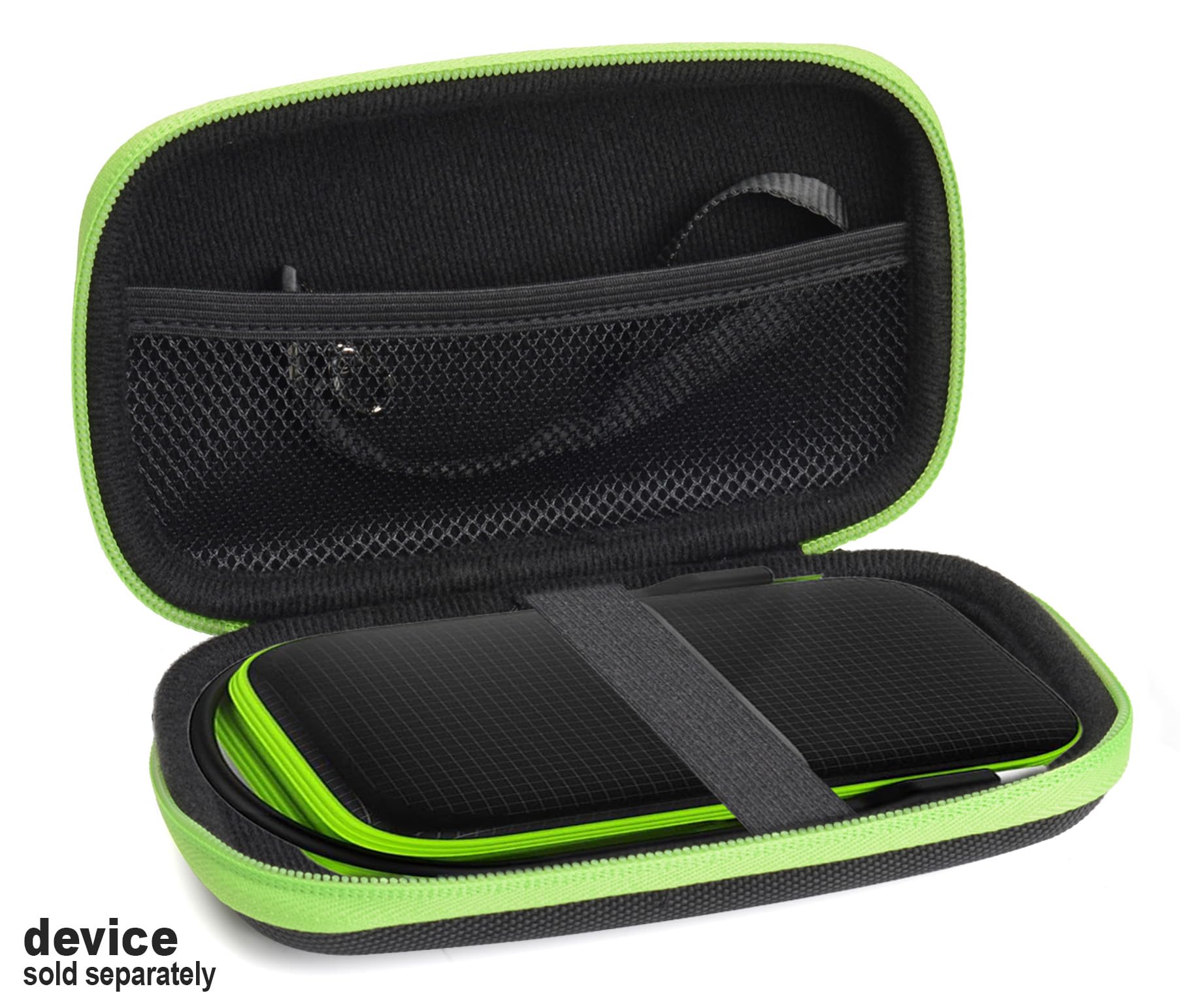 Alltravel Funda para Disco Duro Externo portátil SP Silicon Power Rugged A60 1TB, 2TB, 4TB, 5TB