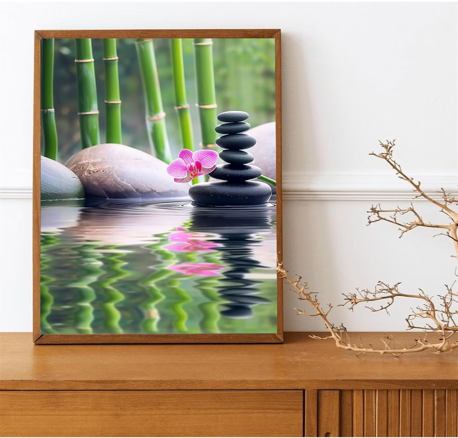 Figured'Art Dipingere con i Numeri - Paint by Numbers Poster di Viaggio a Milano in Primavera, Passatempo per Adulti, Kit Completo, Hobby Creativi - Quadri fai da te 40x50cm senza cornice