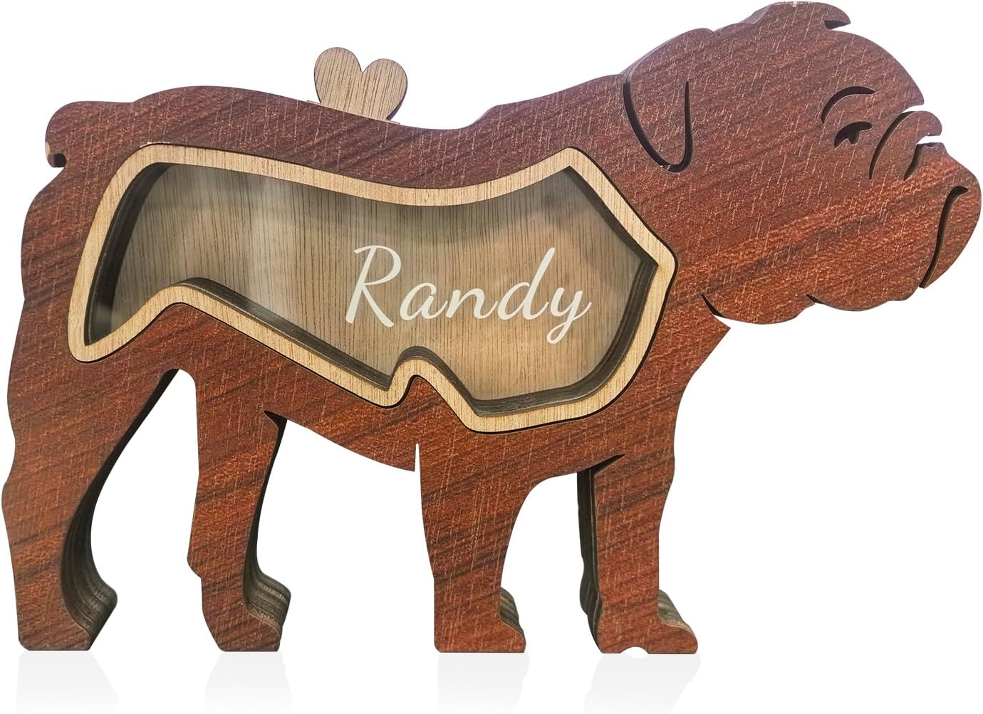 Amazon.com - Dreamgem Personalized Wooden Pet Keepsake Box – Custom Dog ...