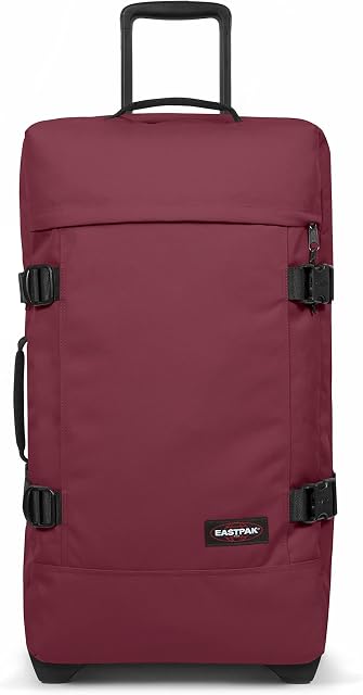 EASTPAK AUTHENTIC TRAVEL TRANVERZ M Bushy Burgundy, Bushy Burgundy, M, Klasyczny