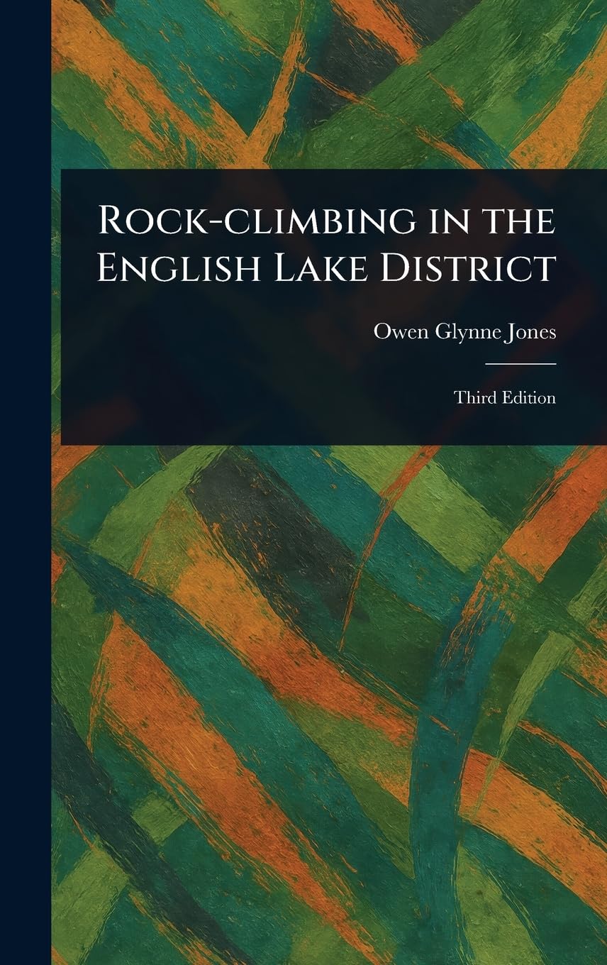 Rock-climbing in the English Lake District