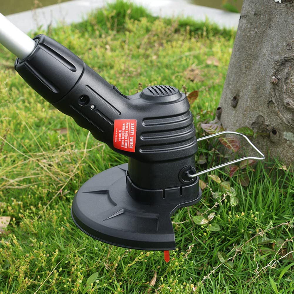 Cortacésped eléctrico, batería recargable de iones de litio, cortadora de césped inalámbrica, desbrozadora, herramientas de corte de jardín