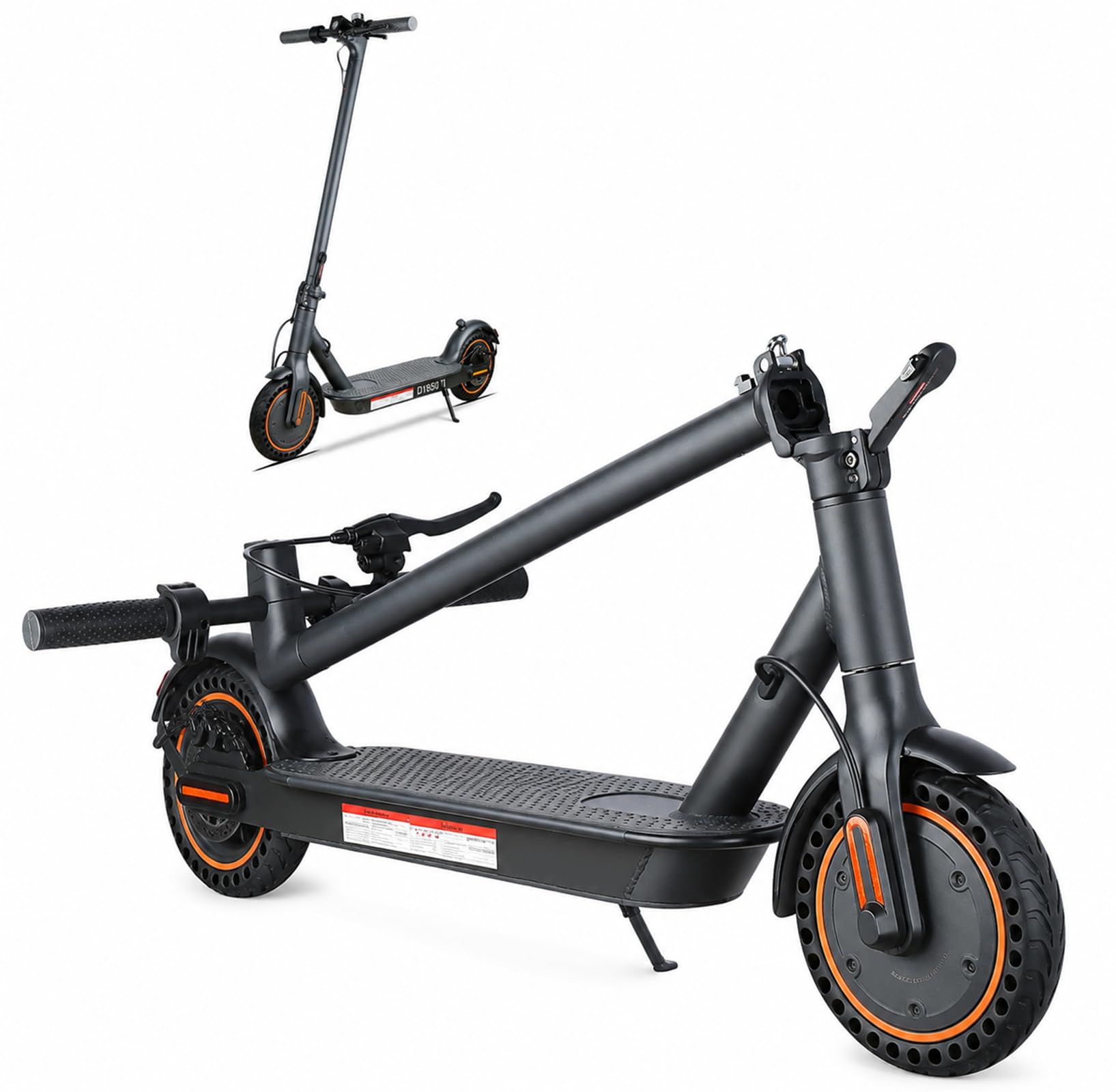 Trottinette Électrique Pliable Ultra-Légère 12kg – 30 km Autonomie, 25 km/h | Moteur 500W,Max 25 km/h, Pneus Anticrevaison, Application Connectée, 3 Modes de Vitesse –Idéale pour les Déplacements Urbains