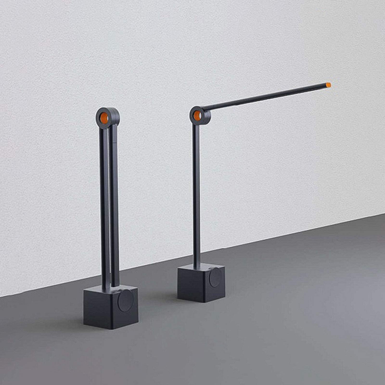 Lampa stołowa do czytania Kreatywna lampa biurkowa LED 10W Ściemniana lampa biurkowa, przełącznik przycisków, minimalistyczna składana lampa do czytania, studiowania, pracy lampka biurkowa