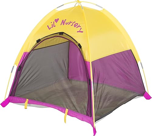 Pacific Play Tents Lil Nursery Tienda PĂşrpuraAmarillo Pacific Play Tents Lil Nursery Tienda PĂşrpuraAmarillo