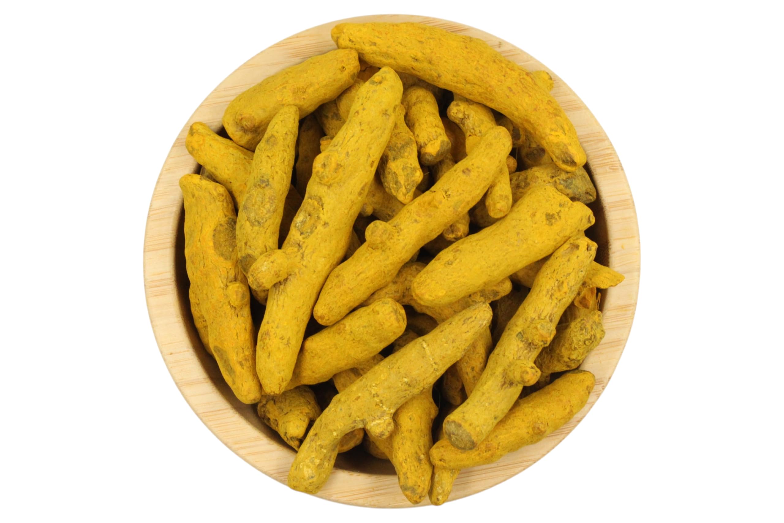Turmeric Dried Whole Root Haldi - Curcuma Longa L. (1.5kg)