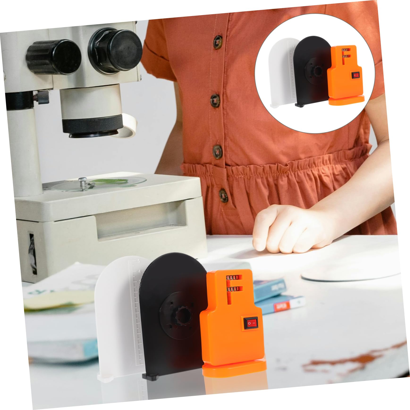 PRETYZOOM 5 Juegos Caja De Experimentos Ópticos Educativo Enseñanza Equipo Experimental Óptico Objetivo Óptico Tres Colores Primarios Experimento Físico Óptico Kit Físico Óptico El Plastico