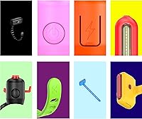 Vista 6 de RydeSafe Luz de bicicleta