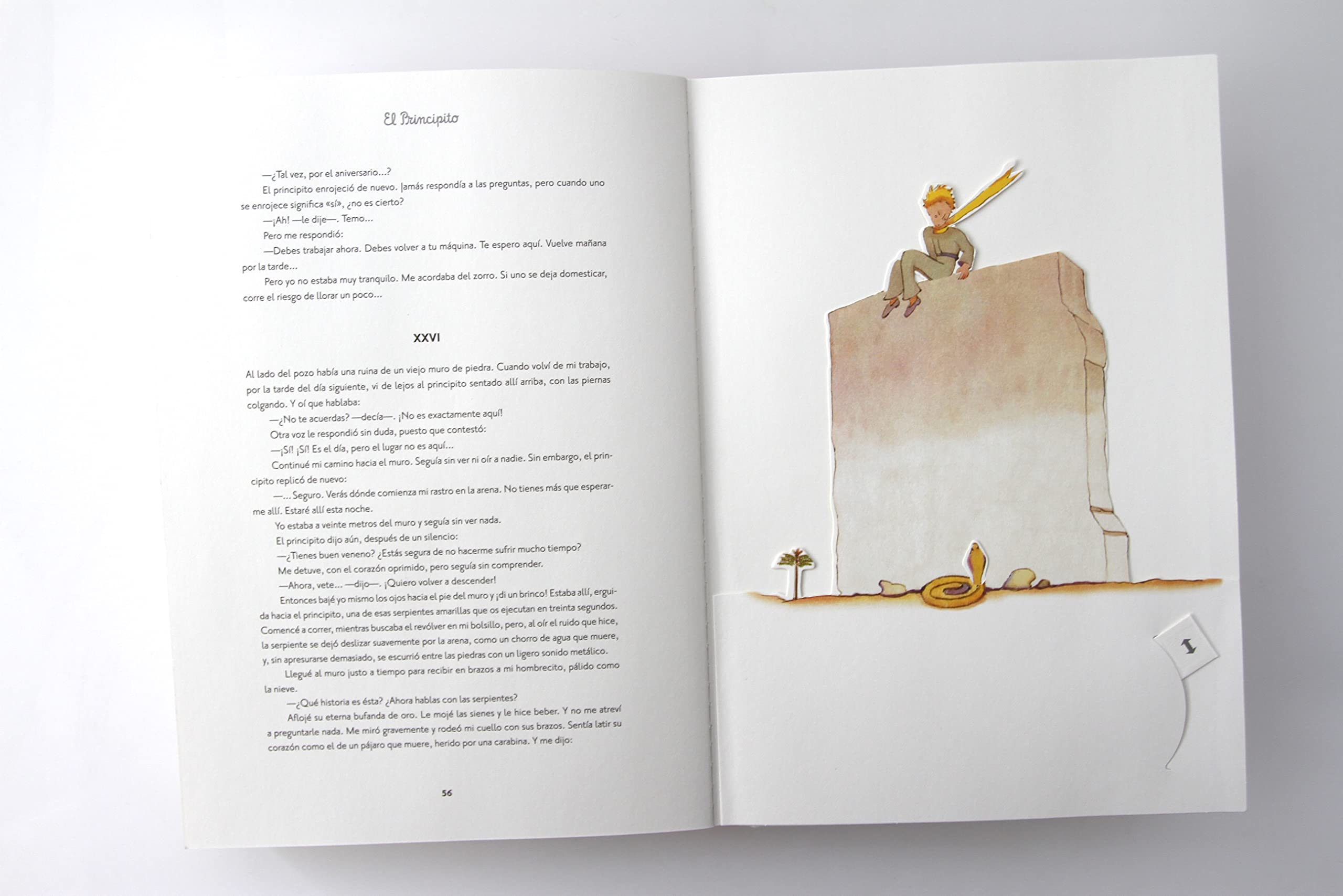 El Principito (Pop-up Edition) / The Little Prince: Con ilustraciones desplegables y el texto íntegro de la obra (Biblioteca Saint-Exupéry)