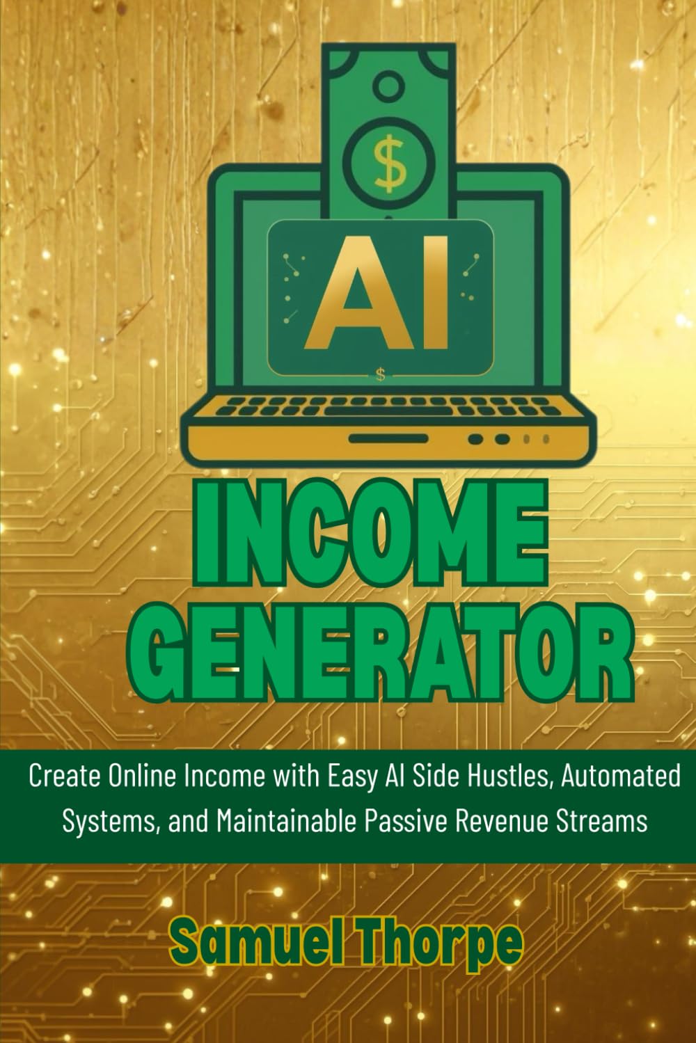 AI Income Generator: Create Online Income with Easy AI Side Hustles, Automated Systems, and Maintainable Passive Revenue Streams