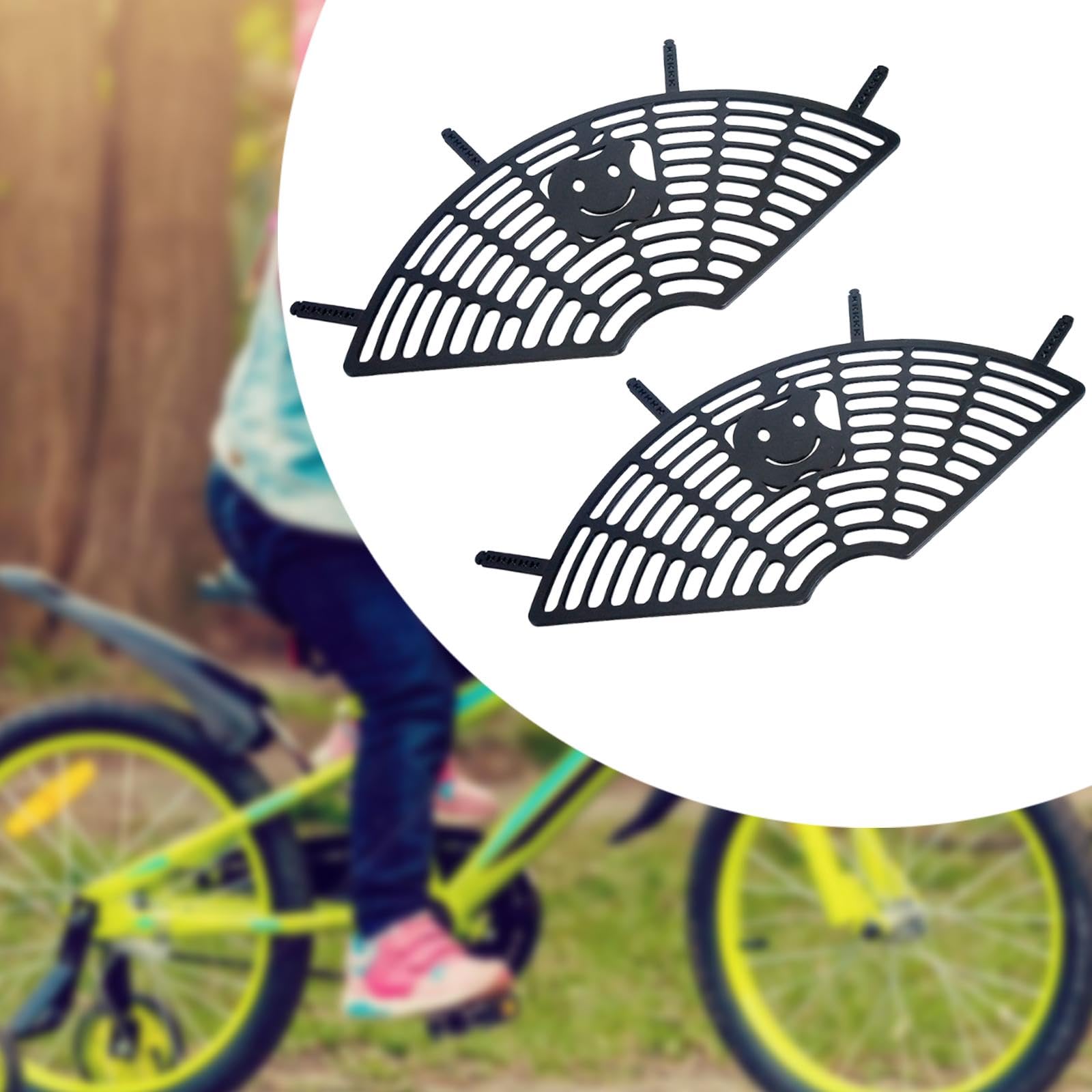 Bicicleta Protector Barra Trasera Asiento Rueda