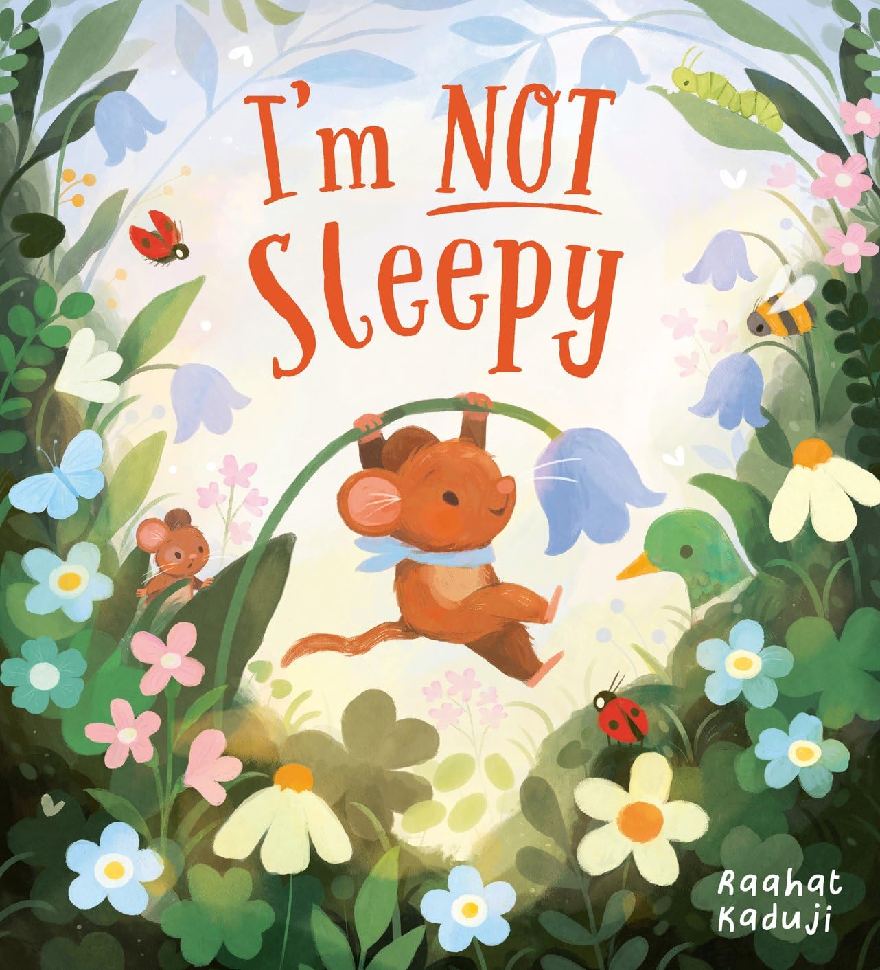 Raahat Kaduji I'm Not Sleepy Paperback Book