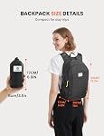 SKYSPER 16L Hiking Backpack Lightweight Small for Women Men Foldable Packable Daypack Travel Camping Outdoor Hiking Backpack