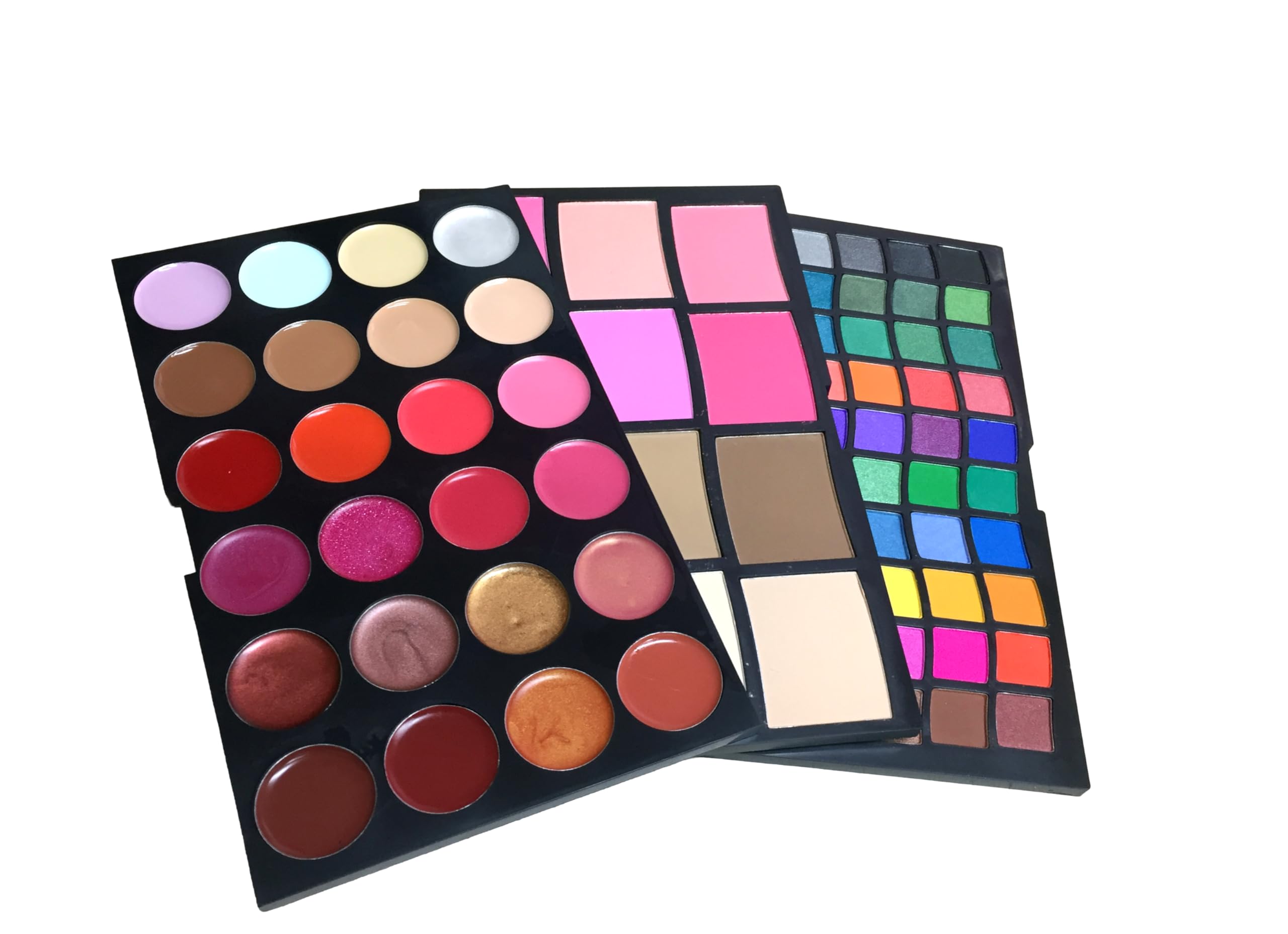 USA Makeup Kits & Palette with Mirror & Applicator of 96 colors-image-2