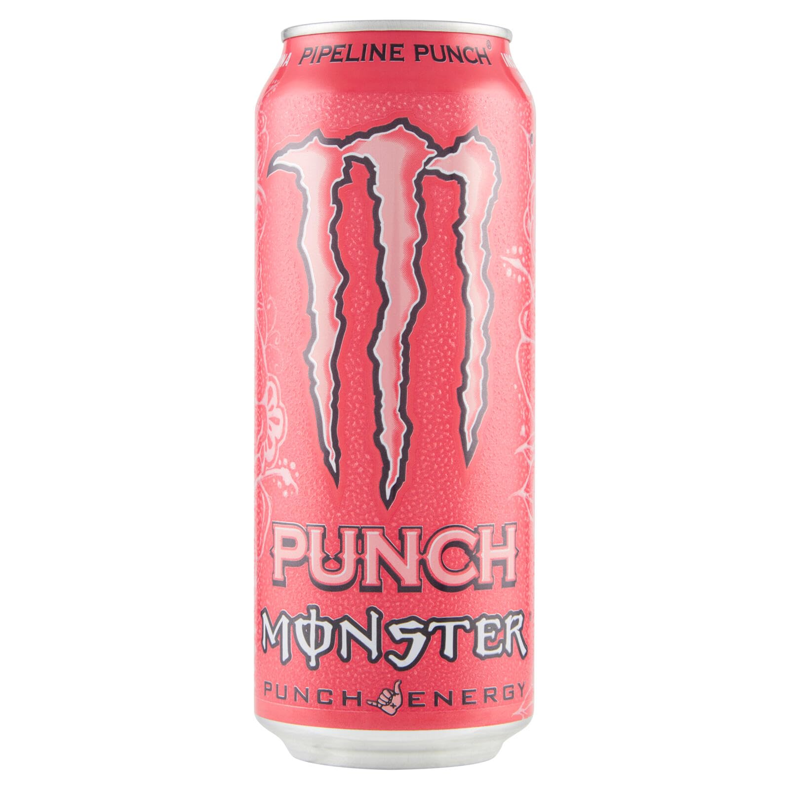 Italian Gourmet Pipeline Punch Bevanda energetica Energy, 48 x 500ml | Koffeinhaltig mit Maracuja, Orange und Guave; gusto fruttato tropicale in, Gesamtnettogewicht 24 L + Kostenlos Polpa 400g