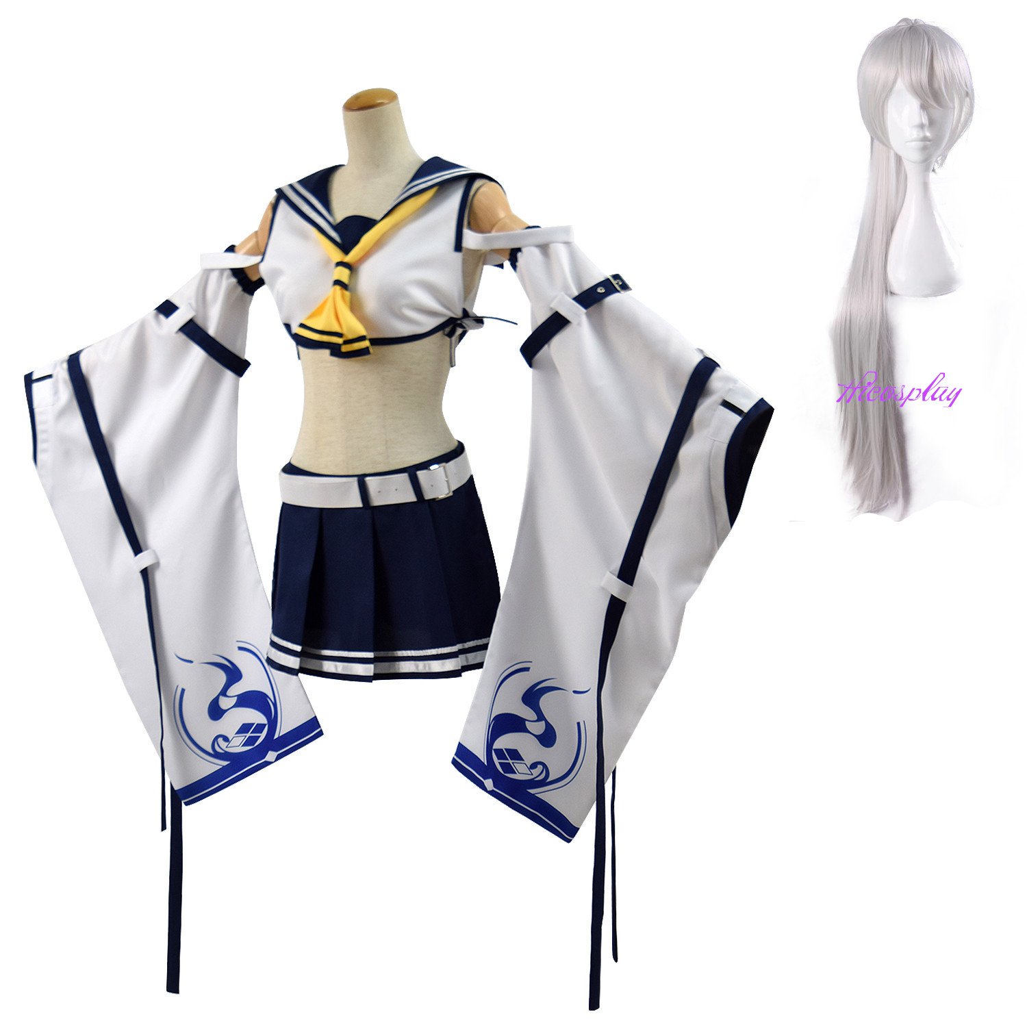 Amazon.co.jp: [Hicosplay] アズールレーン コスプレ 衣装 綾波 あやな