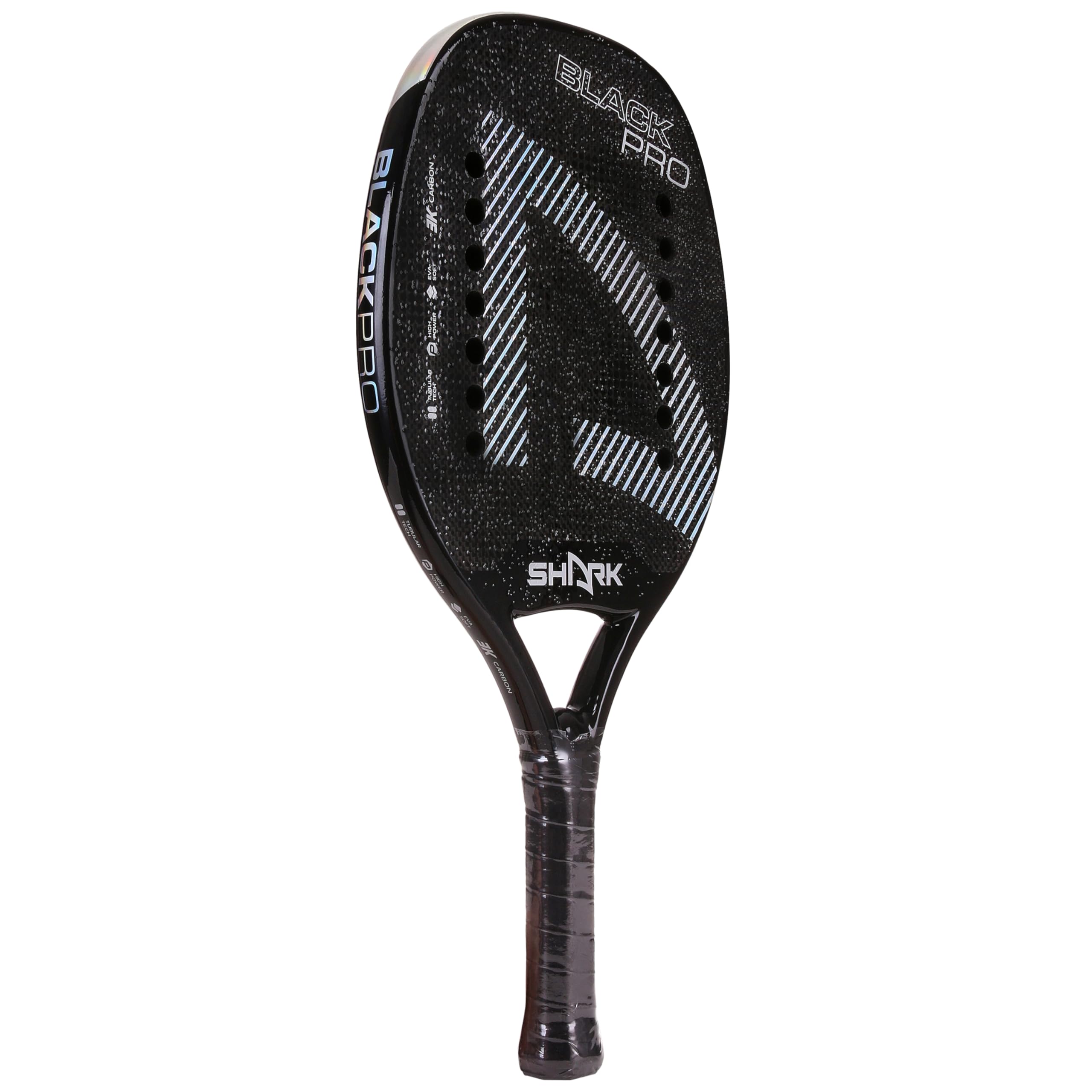 Raquete de Beach Tennis Shark Black 2024 + Capa | Amazon.com.br
