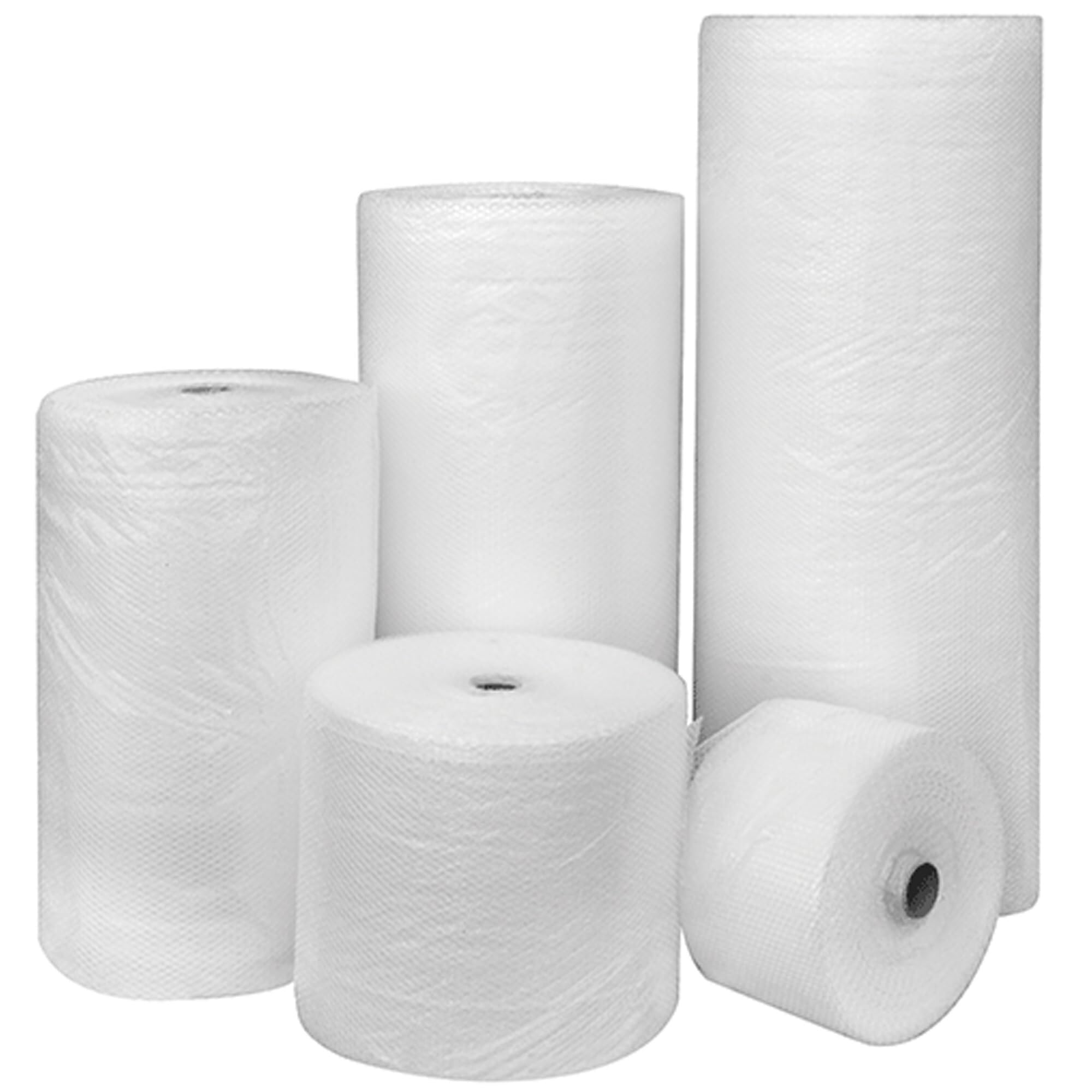 Rotolo di Pluriball 100m x 1000mm - Piccole Bolle per Oggetti Fragili, Traslochi e Immagazzinaggio (anche in 300mm, 500mm, 750mm)(2 Rolls,750mm x 100m)