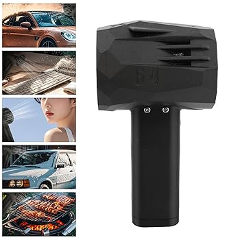 Amazon.co.jp: X64 ブロワー 新型、1400g 推力 240km/h 風速