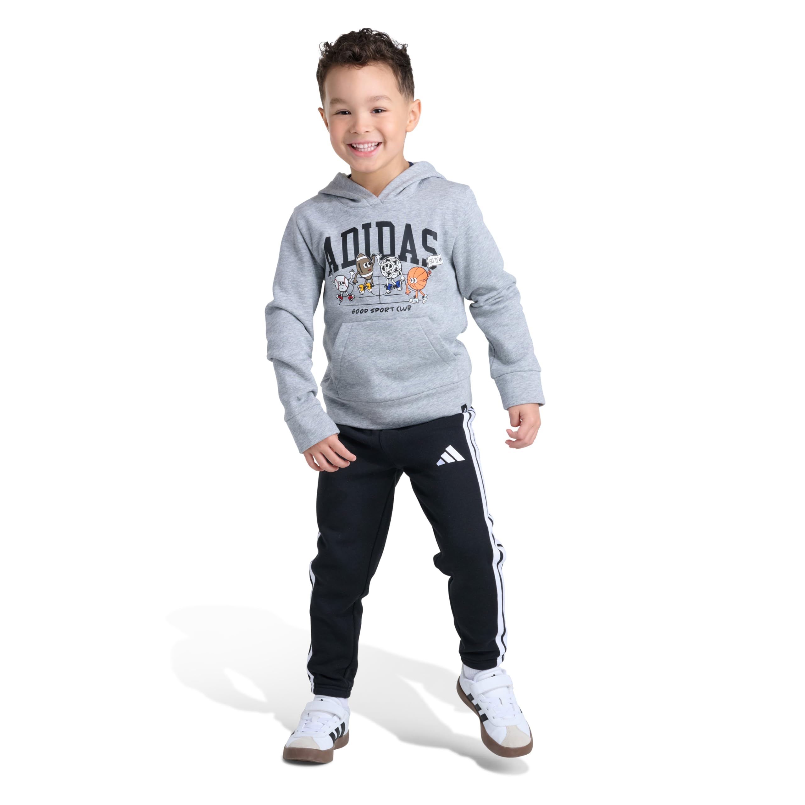 Boys Pullover Jogger Set