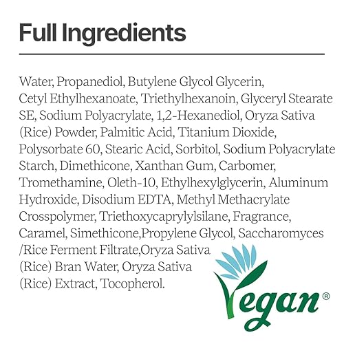 Miniatura 6 de Mascarilla facial de lavado de arroz l Ingredientes cosechados nacionalmente, iluminador y calmante l Producto de Corea - 3.38 onzas líquidas (arroz)