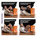 SNEAKARE Quick Kit Buy 2 Get 1 Free 3x 150ml Shoe Foam 3x Medium Bristle Brush Shoe Cleaning Kit Sneaker Cleaner Shoe Care Shoes gallery image