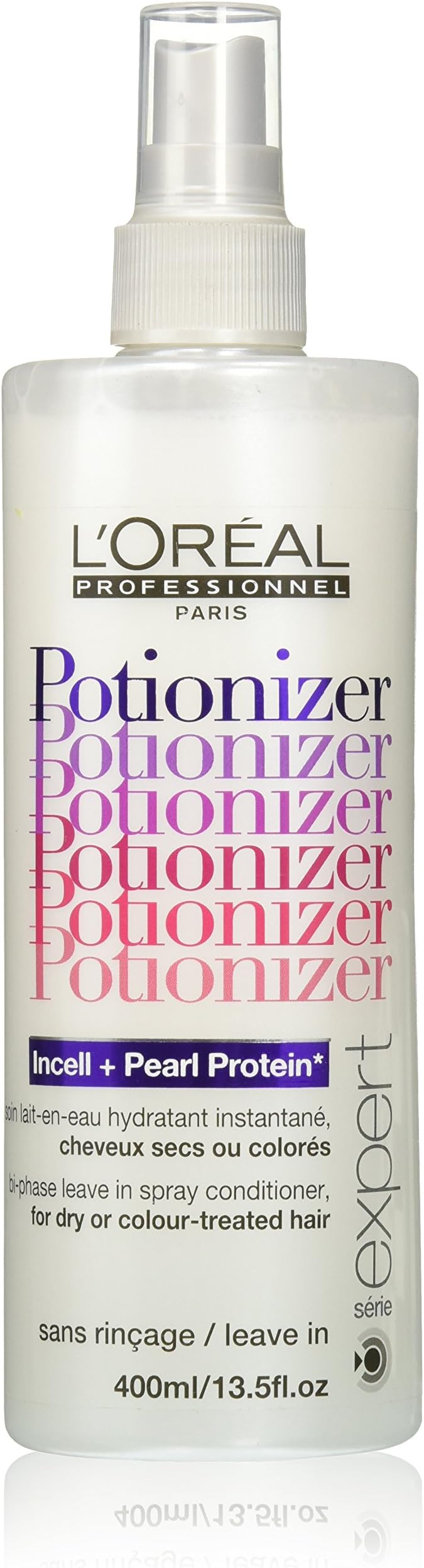 L'Oreal Potionizer Bi-Phase Leave In Spray Conditioner, 13.5 Ounce