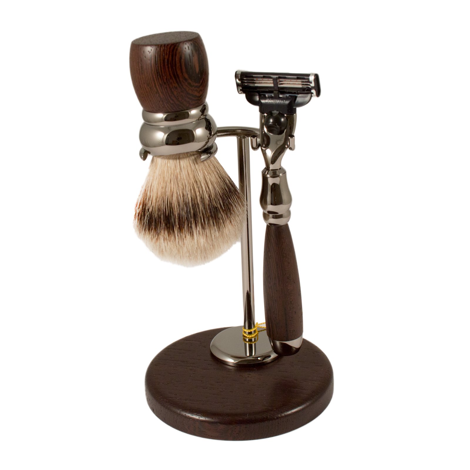 ERBE Rasierset Rhodium, 3-tlg. braun 1 Stk.