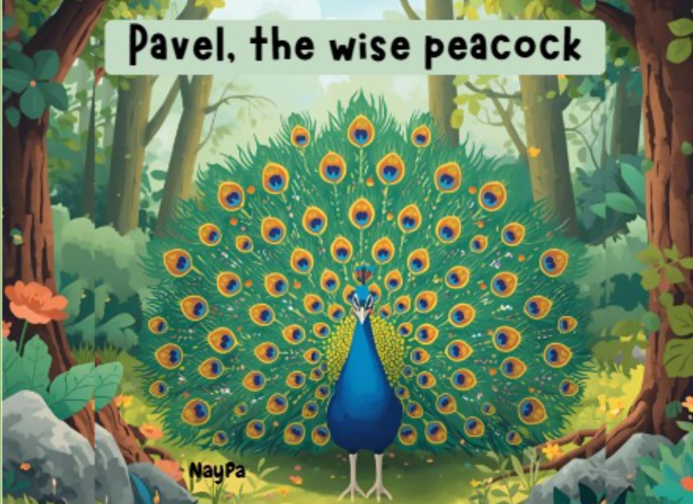 Pavel, the wise peacock