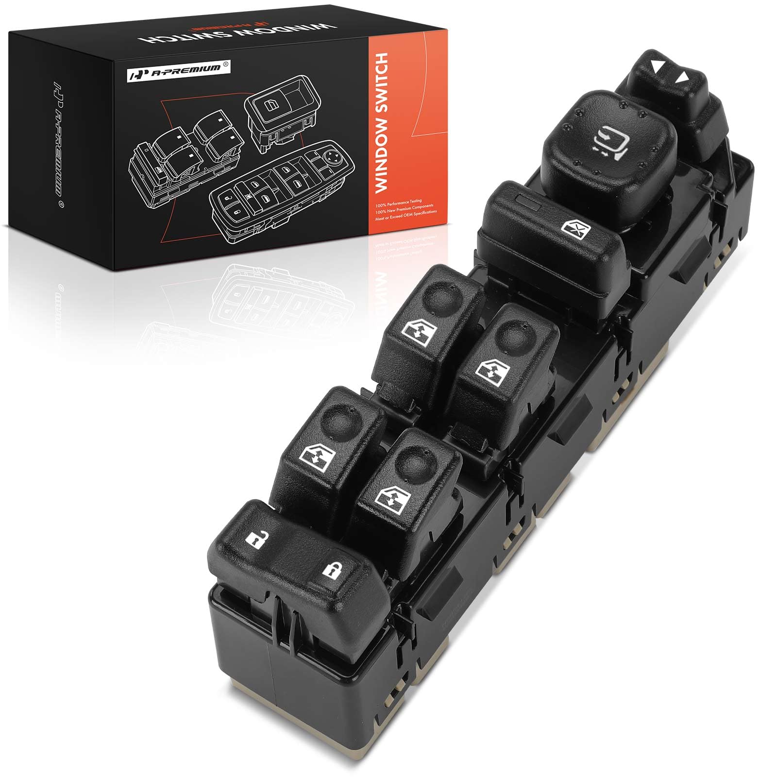 Amazon.co.jp: A-Premium Master パワーウィンドウスイッチ Hummer H2 
